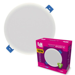 Світильник ELM Grace - 12W 6500K (26-0065)