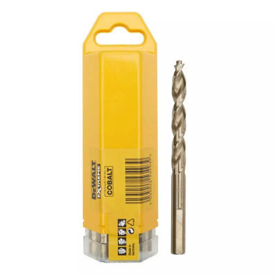 Свердло DeWALT EXTREME INDUSTRIAL COBALT HSS-CO, 7 х 109 х 66 мм, 10 шт (DT4936)