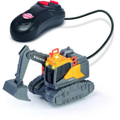 Спецтехніка Dickie Toys Міні-екскаватор (3722013)