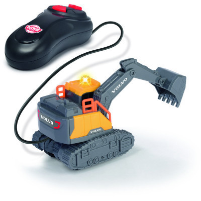 Спецтехніка Dickie Toys Міні-екскаватор (3722013)