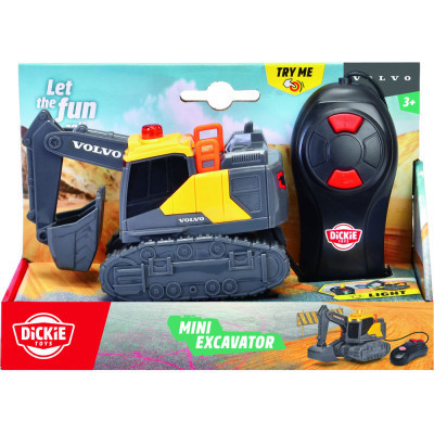 Спецтехніка Dickie Toys Міні-екскаватор (3722013)