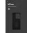 Чохол до мобільного телефона Armorstandart ICON Motorola G15 Camera cover Black (ARM82986)