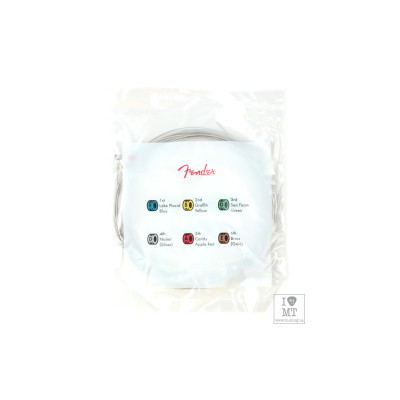 Струни для гітари Fender 250LR Nickel-Plated Steel Guitar Strings (09-46) (A009835)