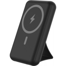 Батарея універсальна Energizer Magnetic Wireless 10000mAh 22.5W PD USB-A, USB-C In/Out, Black (QM10002PQ)