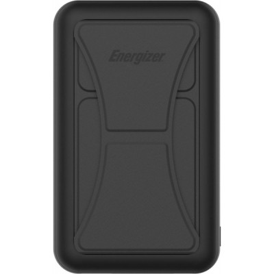 Батарея універсальна Energizer Magnetic Wireless 10000mAh 22.5W PD USB-A, USB-C In/Out, Black (QM10002PQ)