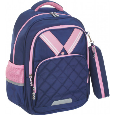Рюкзак шкільний Cool For School 16&quot; для дівчаток 17 л Синій (CF86820)