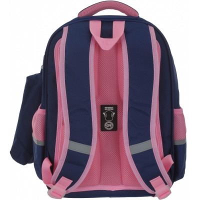 Рюкзак шкільний Cool For School 16&quot; для дівчаток 17 л Синій (CF86820)