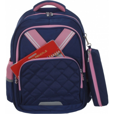 Рюкзак шкільний Cool For School 16&quot; для дівчаток 17 л Синій (CF86820)