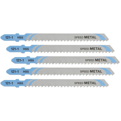 Полотно DeWALT по металу, прямий, L=100, WL=72, 3 мм, макс. глибина різу - 6/15/30 мм, 5 шт. (DT2163)