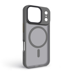 Чохол до мобільного телефона Armorstandart Uniq MagCase Apple iPhone 17 Pro Titanium Grey (ARM86270)