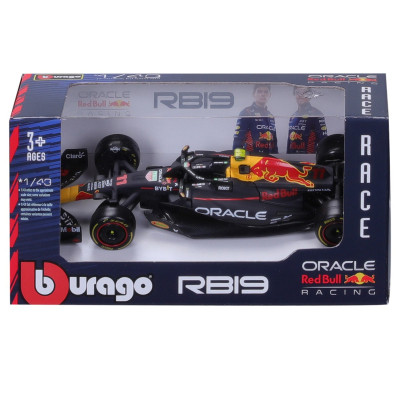 Машина Bburago Red Bull Racing RB19 (2023) (143) (18-38082)