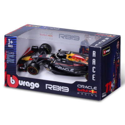 Машина Bburago Red Bull Racing RB19 (2023) (143) (18-38082)