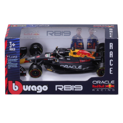Машина Bburago Red Bull Racing RB19 (2023) (143) (18-38082)