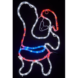 Гірлянда Delux MOTIF Santa Claus 55 х 31 см IP44 EN (90017989)