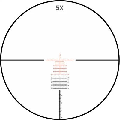 Оптичний приціл Bushnell Match Pro 5-30x56 сітка Deploy MIL 2 з підсвічуванням (MP53056DMI)