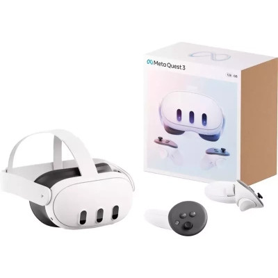 Очки виртуальной реальности Oculus Meta Quest 3 512GB + (Batman, Arkham Shadow) VR Headset (MET-815820024071-W)