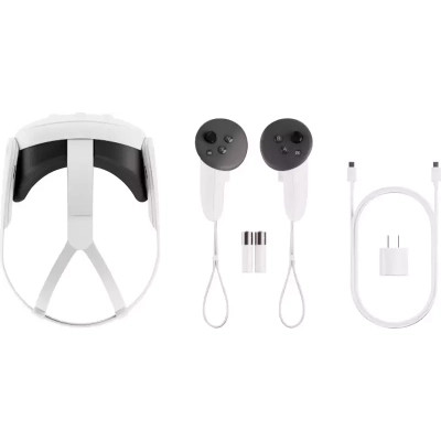Очки виртуальной реальности Oculus Meta Quest 3 512GB + (Batman, Arkham Shadow) VR Headset (MET-815820024071-W)