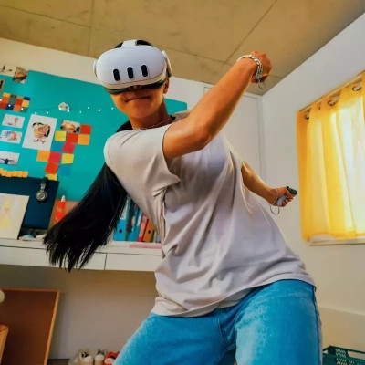 Очки виртуальной реальности Oculus Meta Quest 3 512GB + (Batman, Arkham Shadow) VR Headset (MET-815820024071-W)
