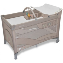 Дитячий манеж Espiro DREAM 109 BEIGE FUN (5906724205408)