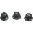 Ручка для потенціометра DiMarzio Strat Knobs Set Black (DM2111BK)