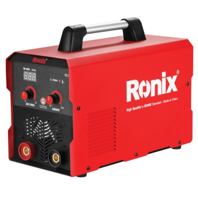 Зварювальний апарат Ronix 250А (RH-4605)