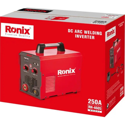 Зварювальний апарат Ronix 250А (RH-4605)