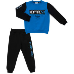 Спортивний костюм дитячий Breeze NEW YORK (13678-110B-blue)