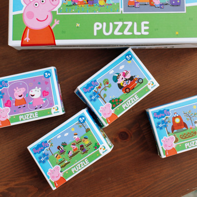 Пазл DoDo міні Peppa Pig (200335)