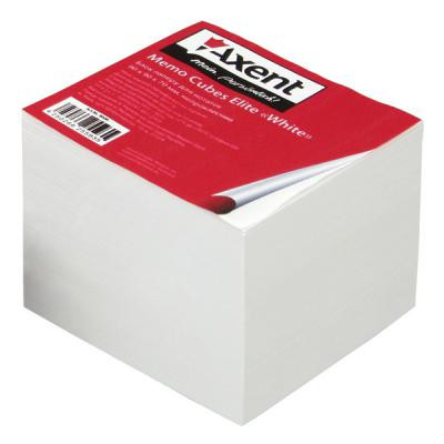 Папір для нотаток Axent Elite &quot;White&quot; 90Х90Х70мм, unglued (8008-А)