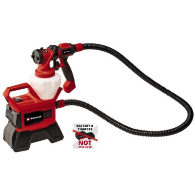 Фарбопульт Einhell TE-SY 18/90 Li - Solo, 18V, 1000мл/хв, 1200мл (без АКБ та ЗП) (4260040)
