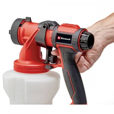Фарбопульт Einhell TE-SY 18/90 Li - Solo, 18V, 1000мл/хв, 1200мл (без АКБ та ЗП) (4260040)