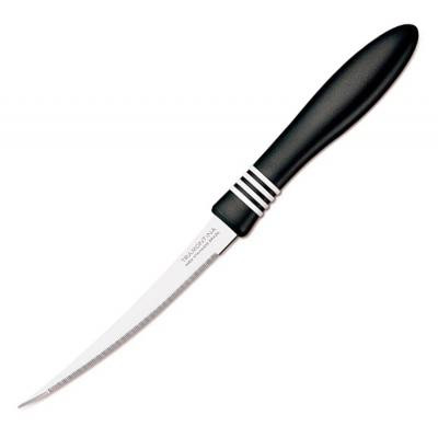 Кухонний ніж Tramontina COR &amp; COR для томатов 127 мм Black (23462/105)