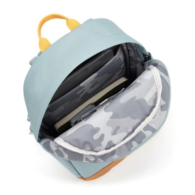 Рюкзак туристичний Pacsafe GO 15L backpack свіжий м&#039;ятний (35110528)