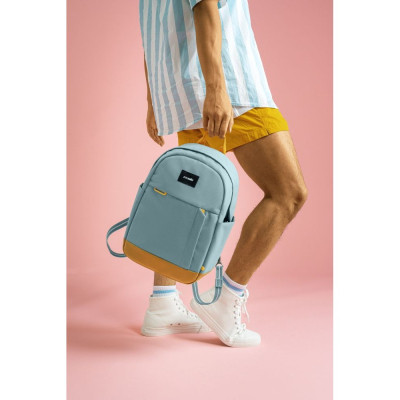 Рюкзак туристичний Pacsafe GO 15L backpack свіжий м&#039;ятний (35110528)