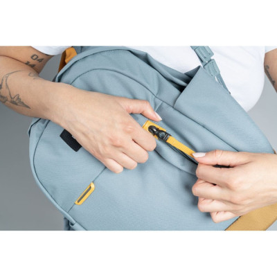 Рюкзак туристичний Pacsafe GO 15L backpack свіжий м&#039;ятний (35110528)