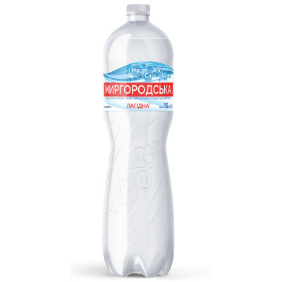 Минеральная вода Миргородська Лагідна 1.5 н/газ пет (4820000431026)