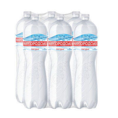Минеральная вода Миргородська Лагідна 1.5 н/газ пет (4820000431026)