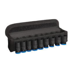 Набір головок Bosch Professional ударних торцевих Standart 9шт, 1/4&quot;, 25мм (2.608.003.034)