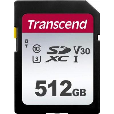 Карта пам&#039;яті Transcend 512GB SDXC class 10 UHS-I (TS512GSDC300S)