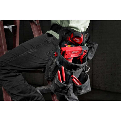 Степлер будівельний Milwaukee M12 BST-202X 2x2Ah, HD кейс (4933459635)