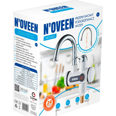 Проточний водонагрівач N&#039;oveen IWH360