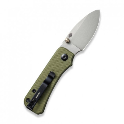 Ніж Civivi Baby Banter Stonewash Olive G10 (C19068S-5)
