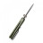 Ніж Civivi Baby Banter Stonewash Olive G10 (C19068S-5)