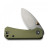 Ніж Civivi Baby Banter Stonewash Olive G10 (C19068S-5)