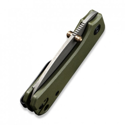 Ніж Civivi Baby Banter Stonewash Olive G10 (C19068S-5)