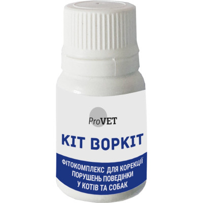 Краплі для тварин ProVET Кіт Воркіт для корекції порушень поведінки 20 мл (4823082417537)