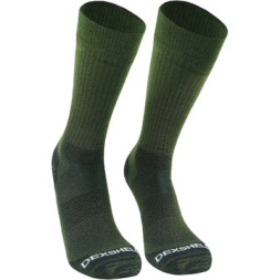 Водонепроникні шкарпетки Dexshell Terrain Walking 2.0 Socks хакі розмір S (36-38) (DS62406OLV-S)