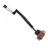 Роз&#039;єм живлення ноутбука з кабелем Lenovo PJ974 (bevel USB), 5-pin, 11 см (A49108)