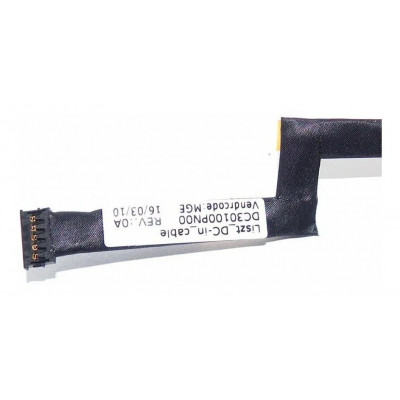 Роз&#039;єм живлення ноутбука з кабелем Lenovo PJ974 (bevel USB), 5-pin, 11 см (A49108)