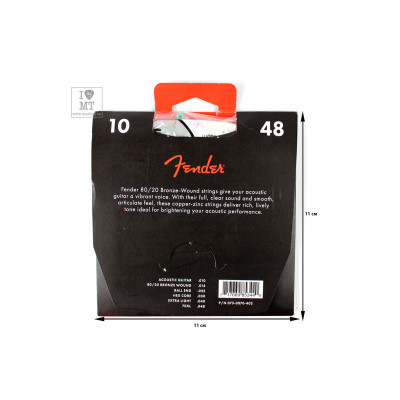 Струни для гітари Fender 70 XL (10-48) (12783)